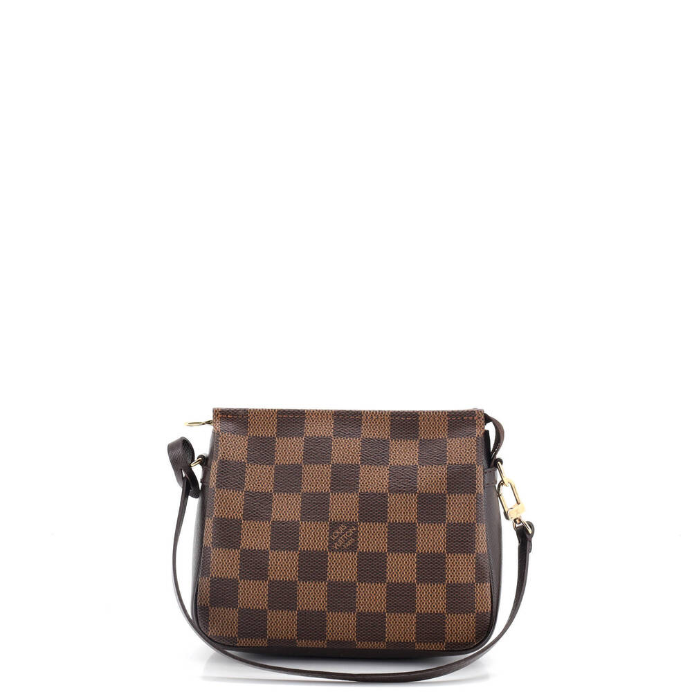 Louis Vuitton Trousse Make Up Bag Damier